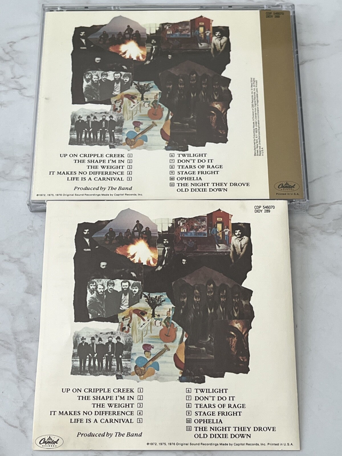 The Band – The Best Of [DADC PRESS]