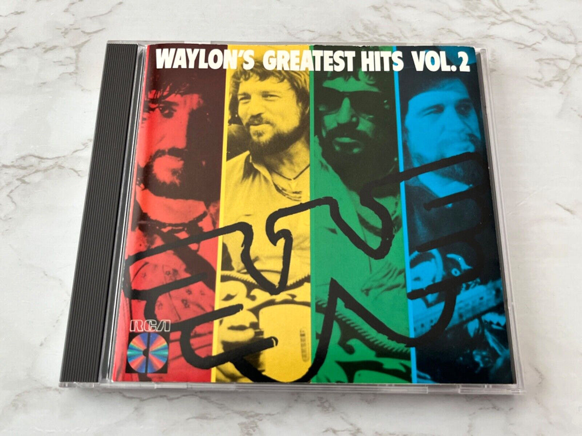 Waylon Jennings – Greatest Hits Vol. 2 [JAPAN TARGET ERA]