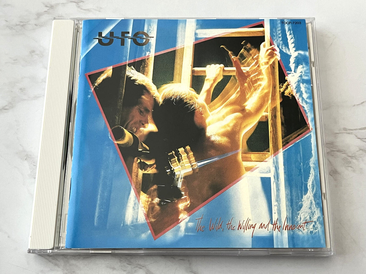 UFO – The Wild The Willing And The Innocent (1992)