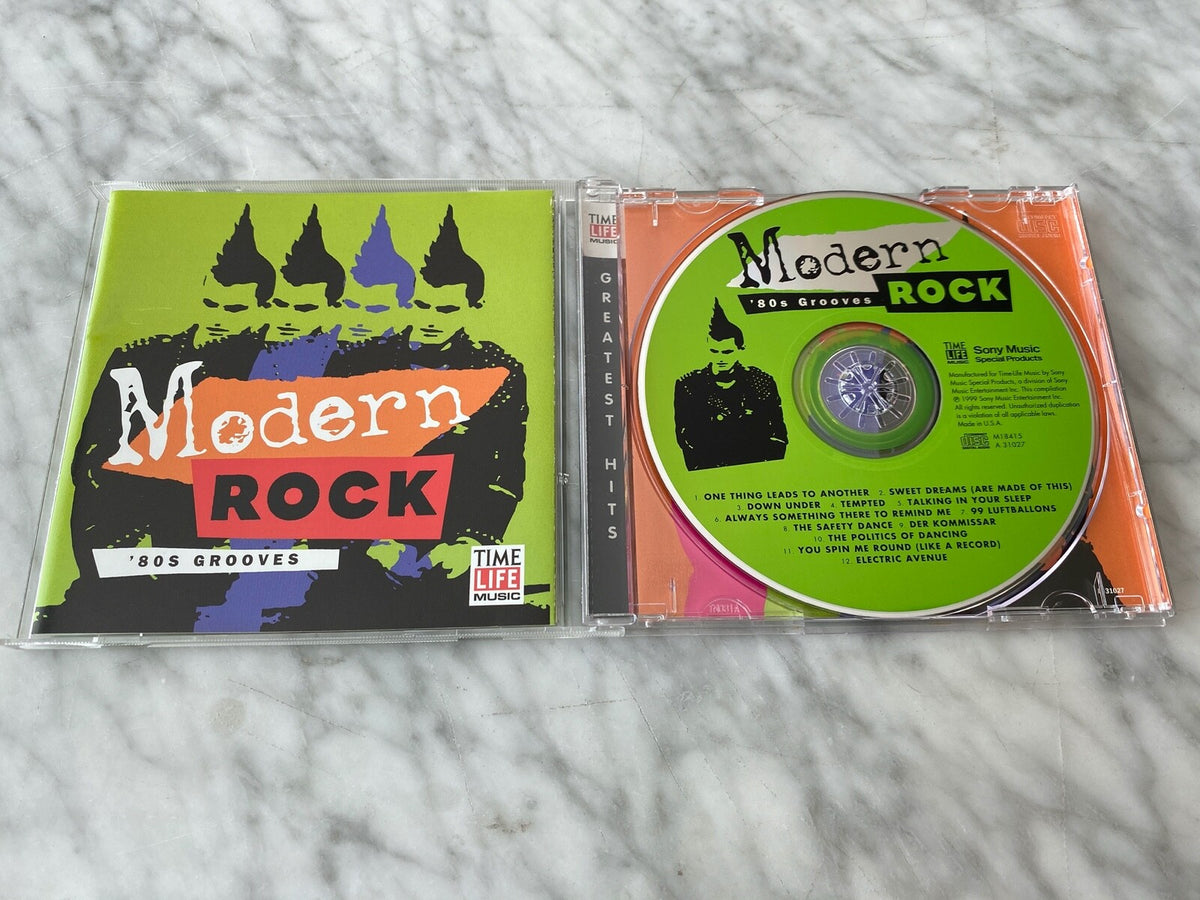 Time Life Modern Rock '80s Grooves (1999)