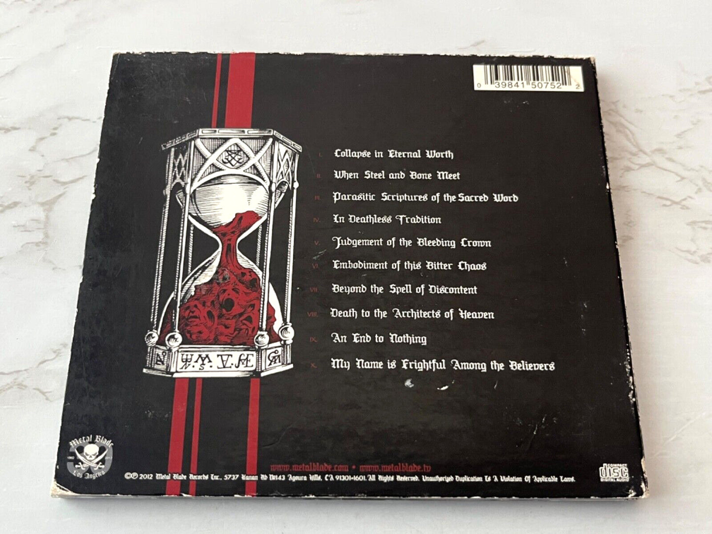 Goatwhore – Blood For The Master (Digipak) (2012) [ORIGINAL USA PRESS]