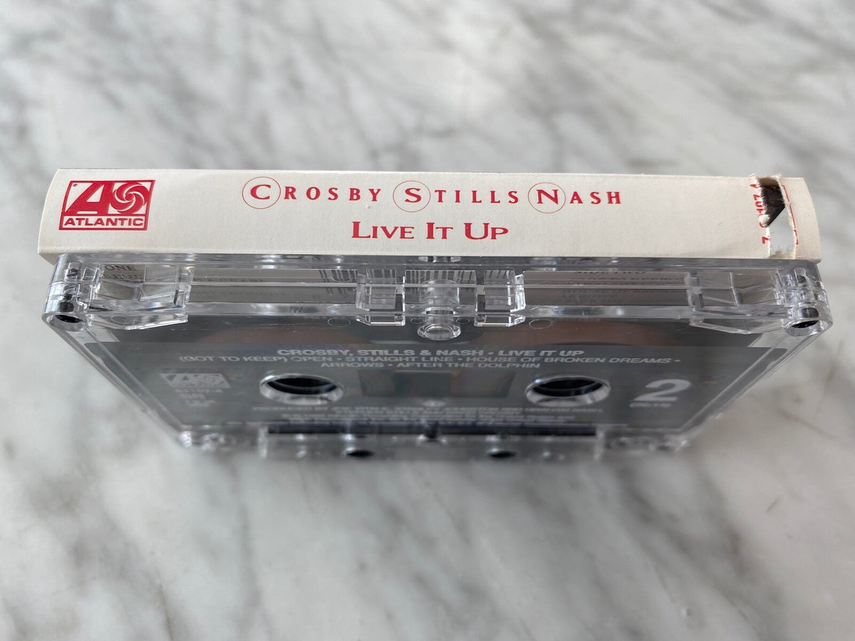 Crosby, Stills & Nash – Live It Up (1990)
