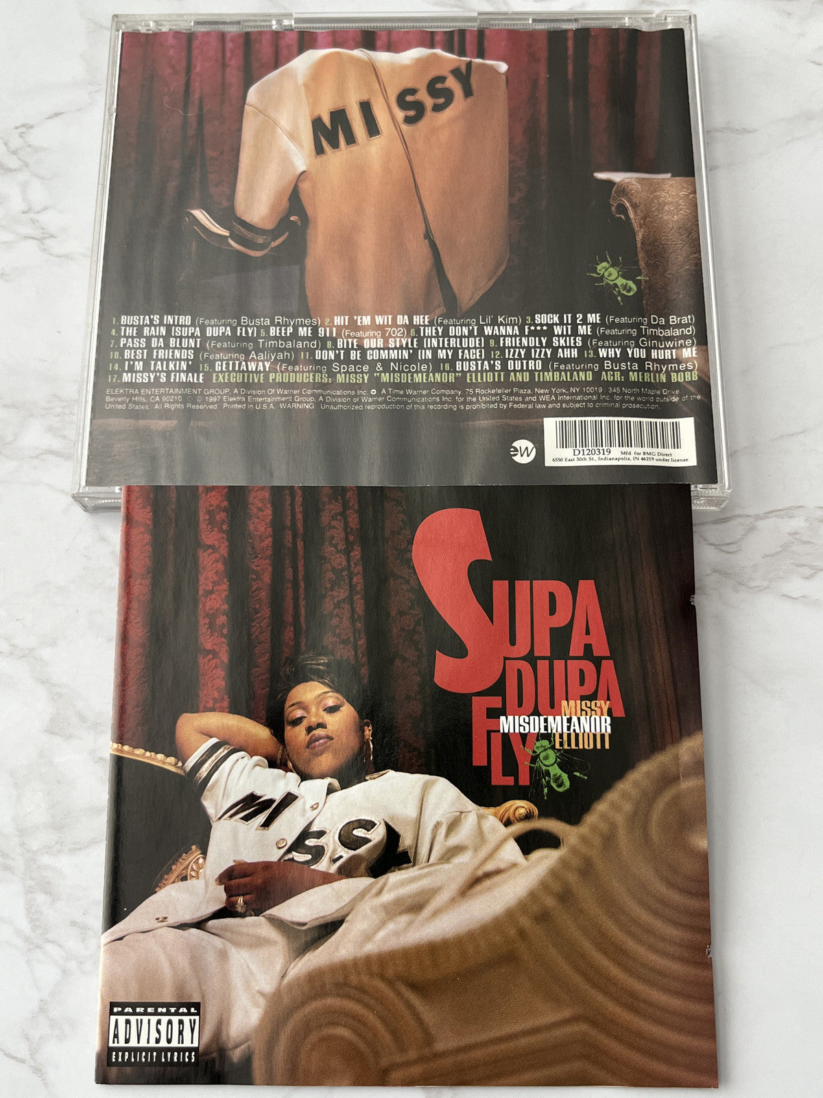 Missy Elliot – Missy Misdemeanor Elliot Supa Dupa Fly (1997) [ORIGINAL USA PRESS]