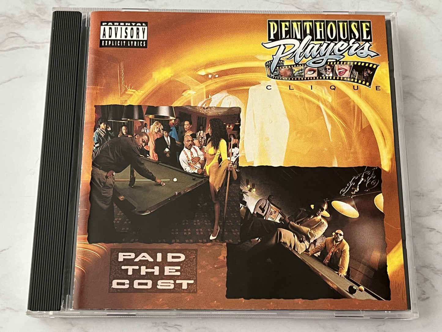 Penthouse Players Clique – Paid the Cost (1992) [USA CAPITOL PRESS]
