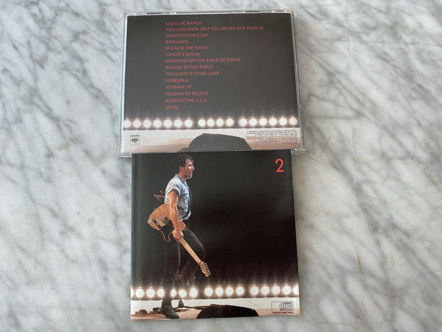 Bruce Springsteen & The E Street Band – Live 1975-85