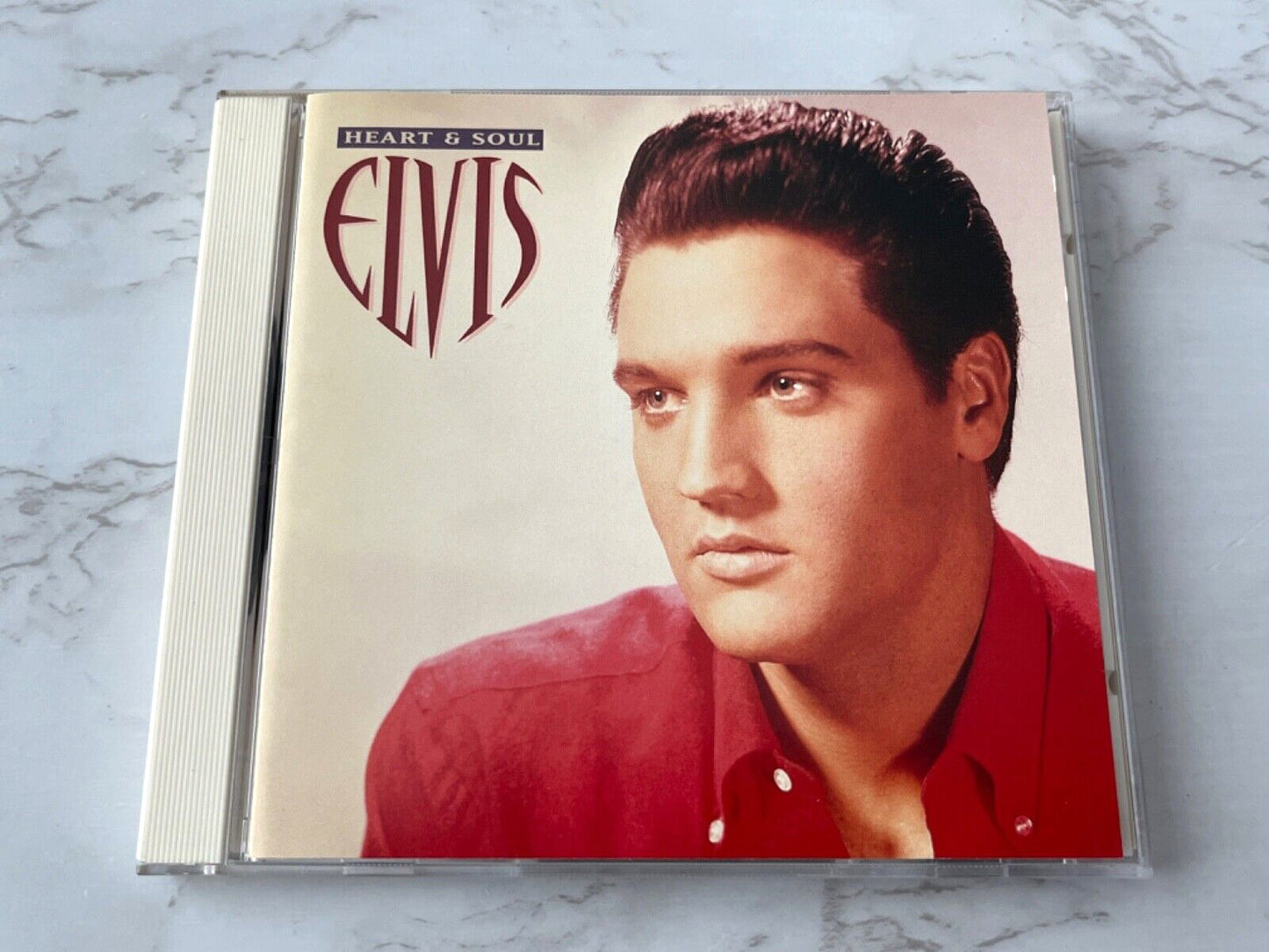 Elvis Presley – Heart And Soul (1995) [ORIGINAL USA PRESS]