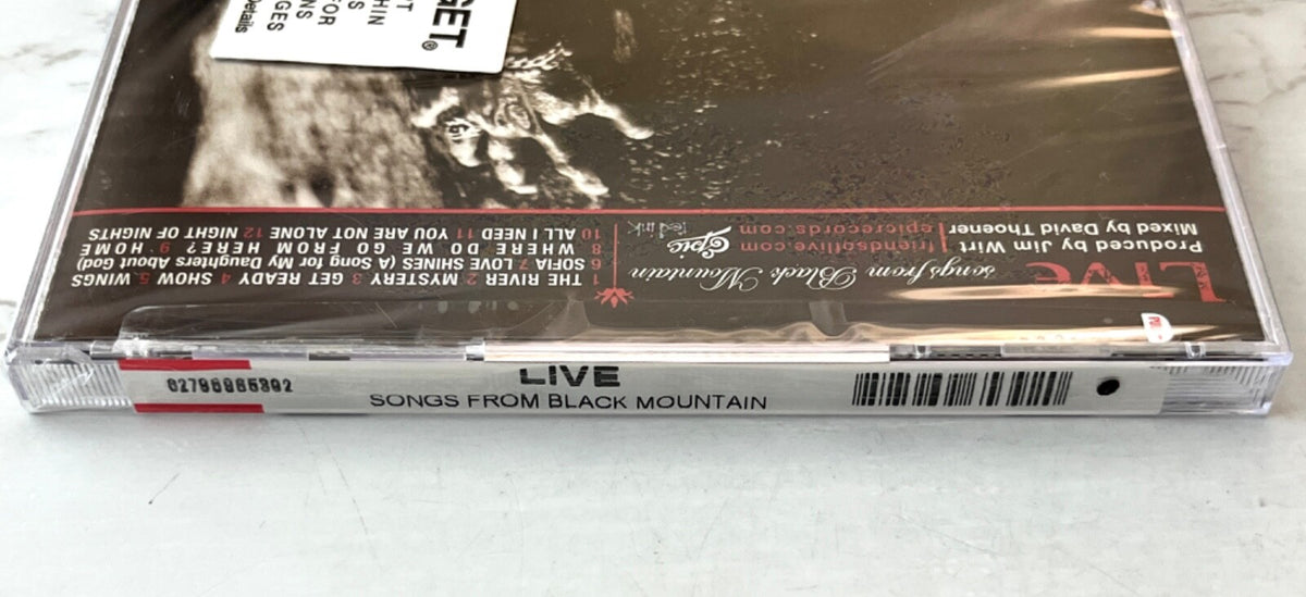 Live – Songs From Black Mountain (2006) [ORIGINAL USA PRESS]