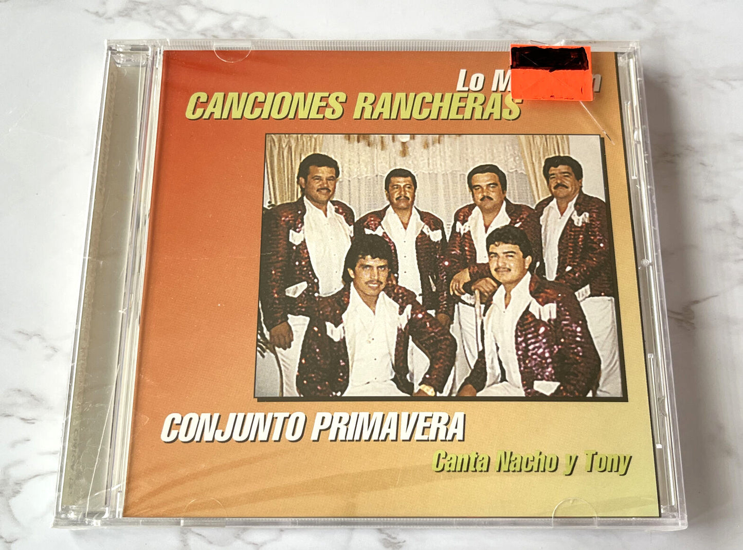 Conjunto Primavera – Lo Mejor En Canciones Rancheras (1997)