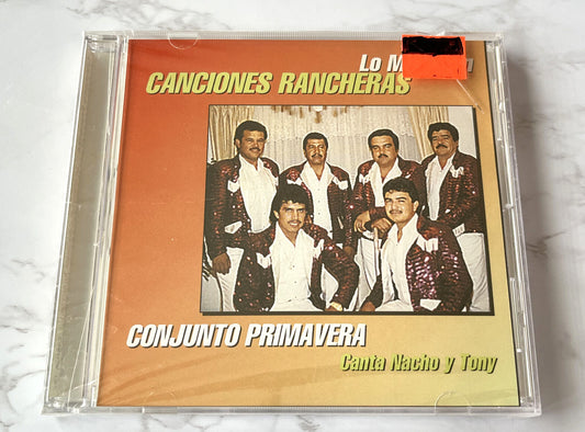 Conjunto Primavera – Lo Mejor En Canciones Rancheras (1997)