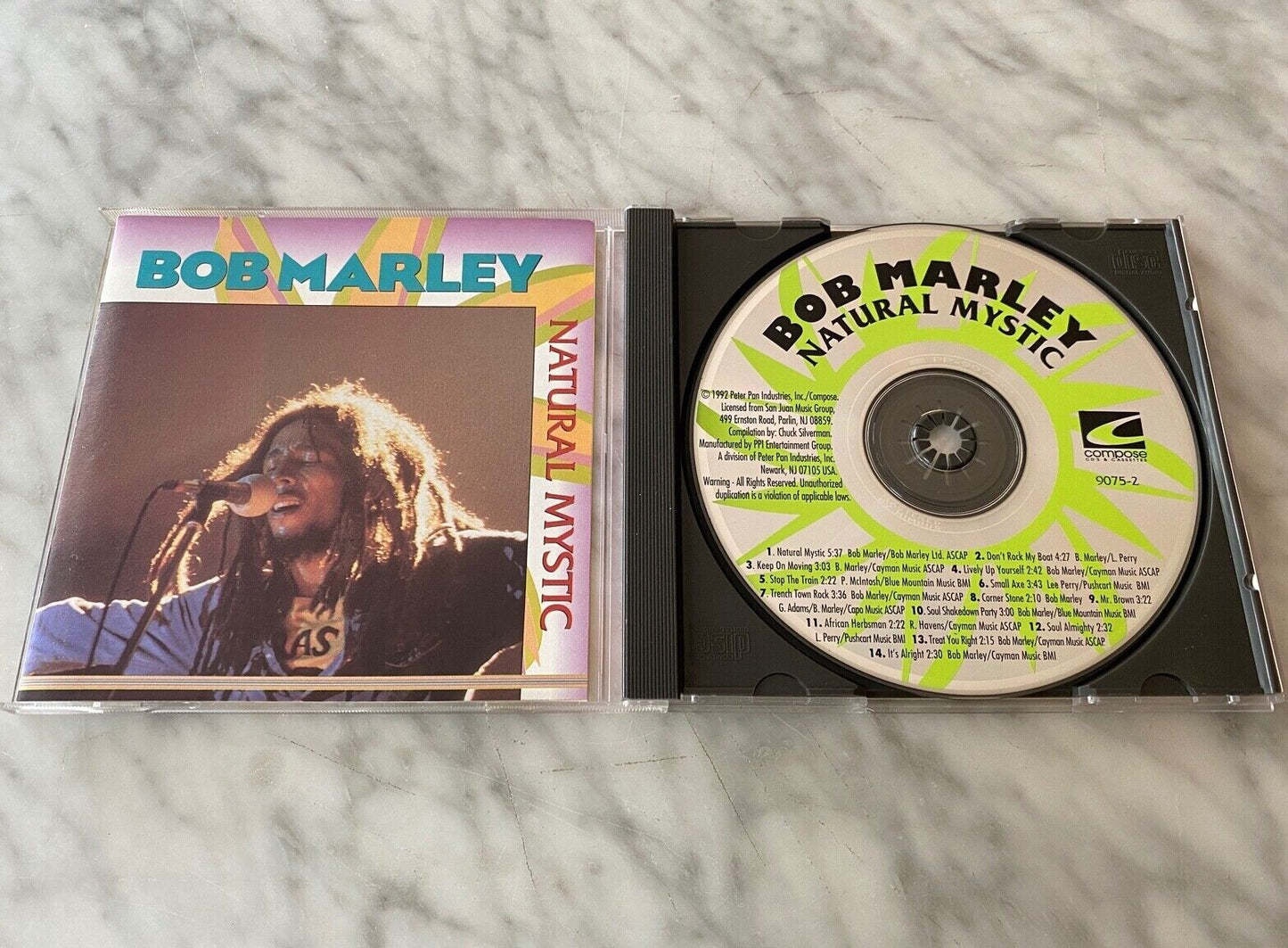 Bob Marley – Natural Mystic (1992) [NIMBUS PRESS]