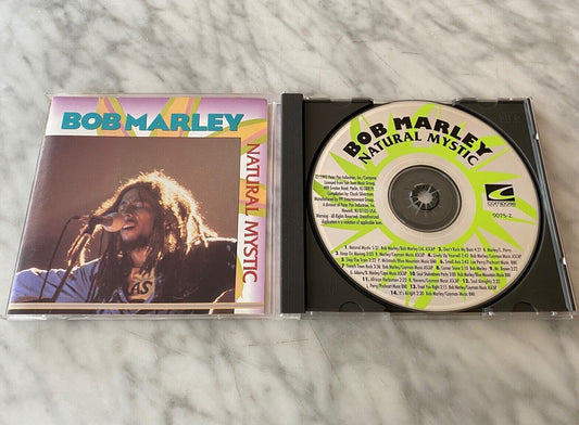 Bob Marley – Natural Mystic (1992) [NIMBUS PRESS]