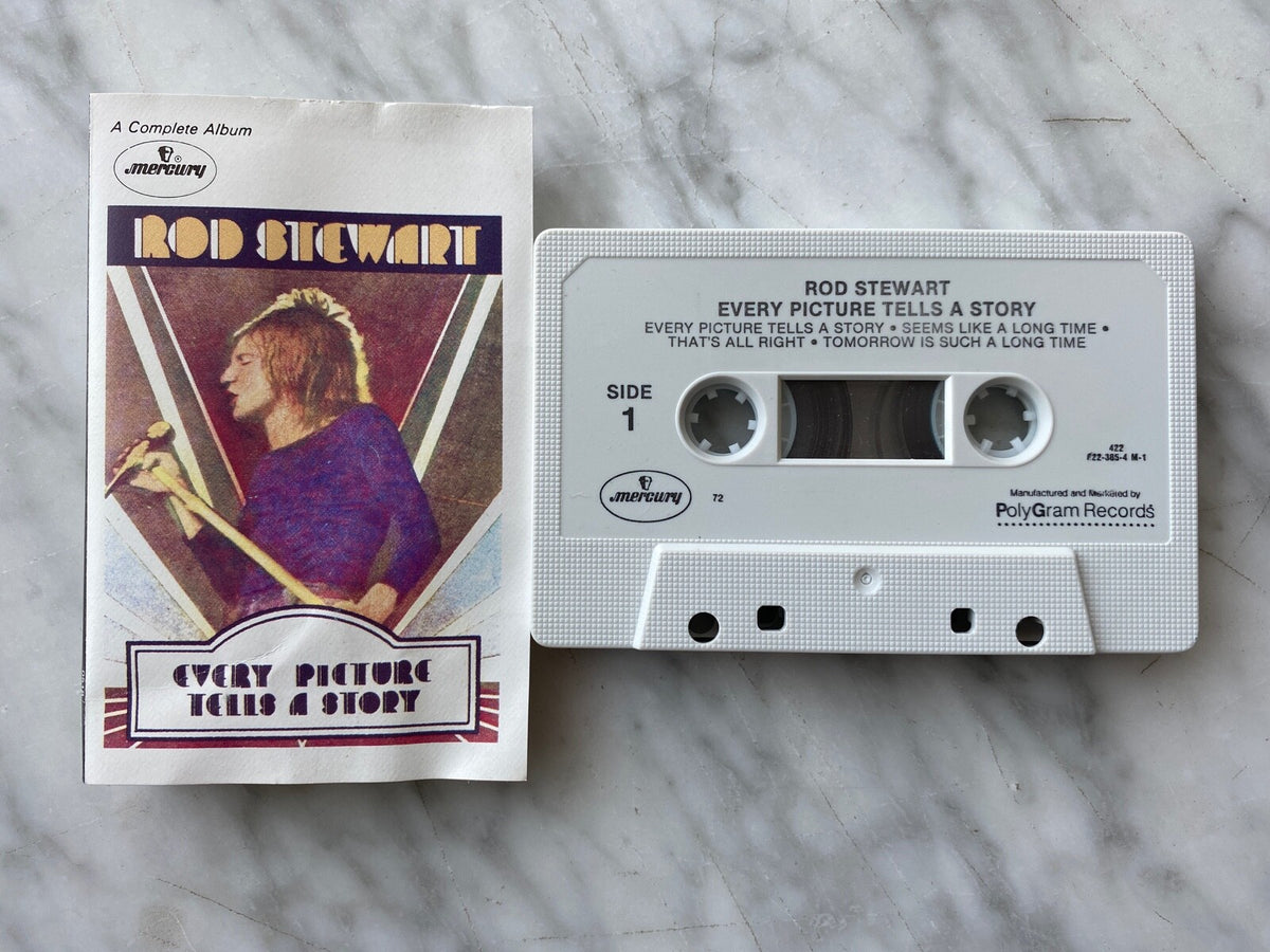 Rod Stewart – Every Picture Tells A Story