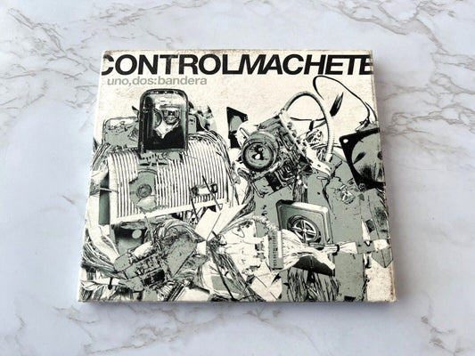Control Machete – Uno Dos Bandera (Digipak) (2003) [ORIGINAL USA PRESS]