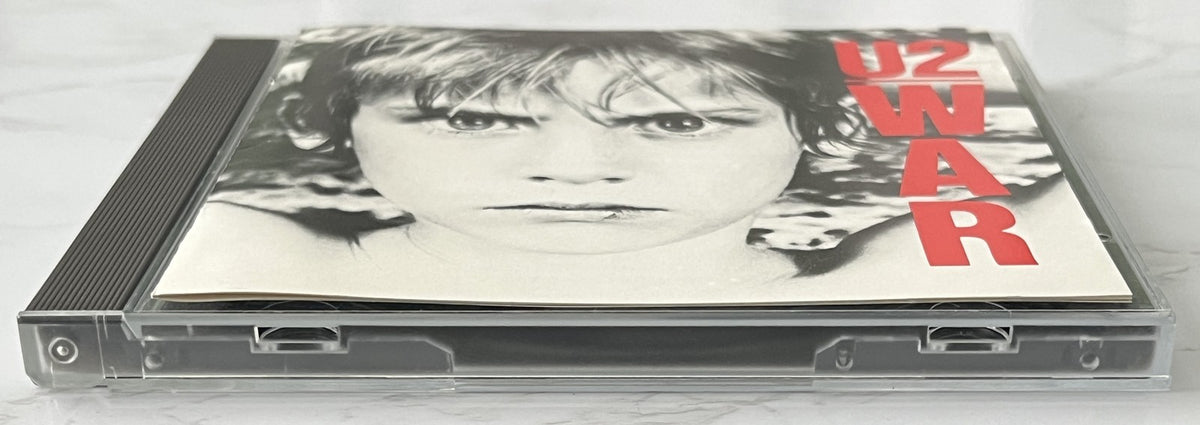 U2 – War [JAPAN TARGET ERA]