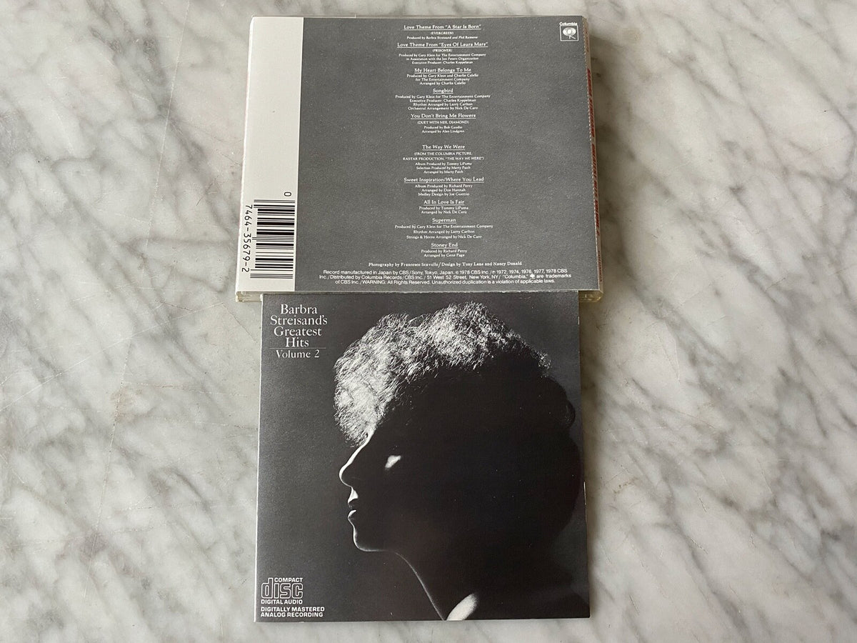 Barbra Streisand – Greatest Hits Volume 2