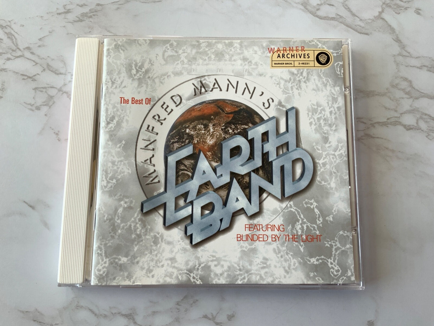 Manfred Mann – Manfred Mann's Earth Band The Best Of (1996) [CANADA PRESS]