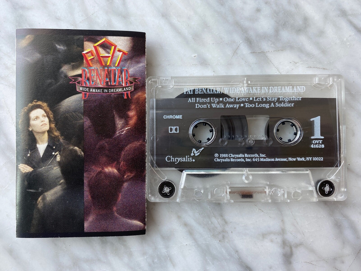 Pat Benatar – Wide Awake In Dreamland (1988)