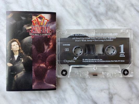 Pat Benatar – Wide Awake In Dreamland (1988)