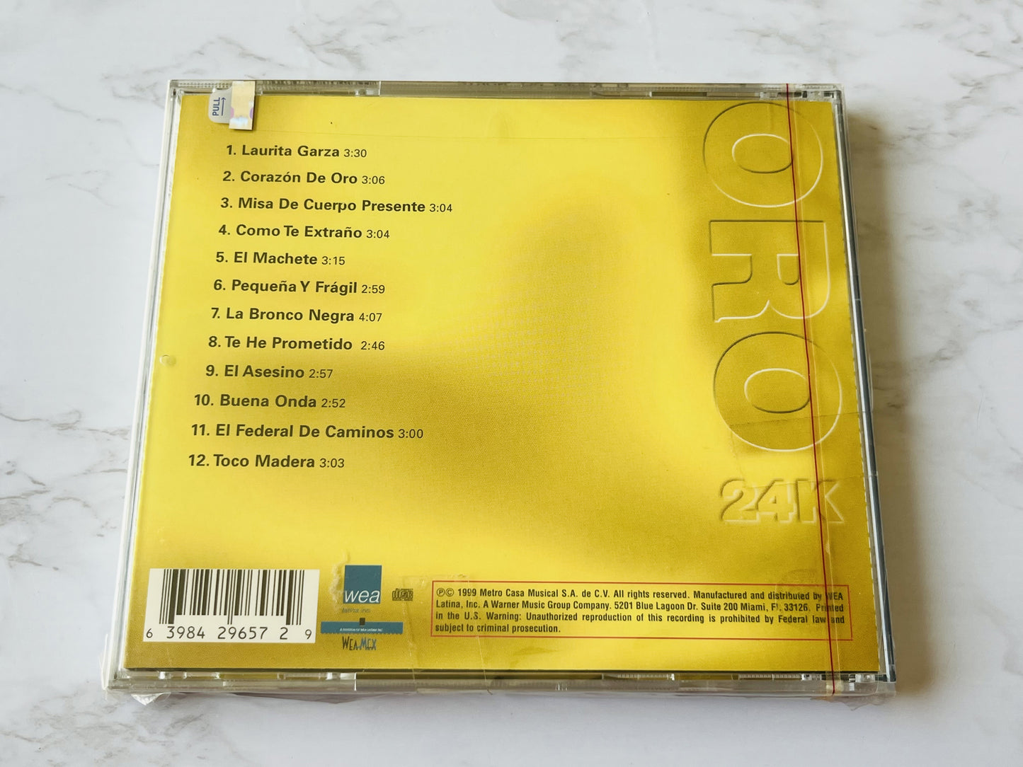El Poder Del Norte – El Autentico Y Unico Vol. II (1999) [ORIGINAL USA PRESS]