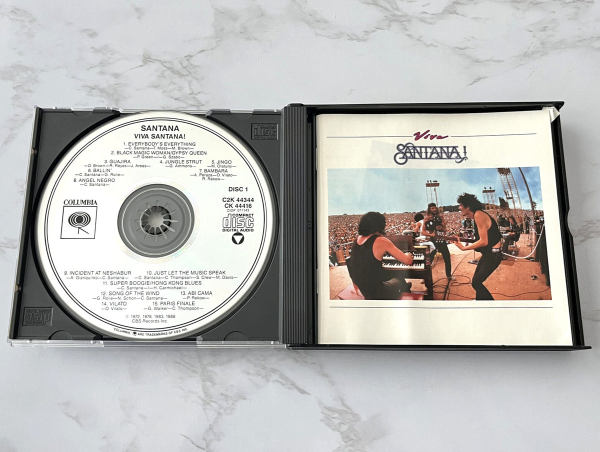Santana – Viva Santana