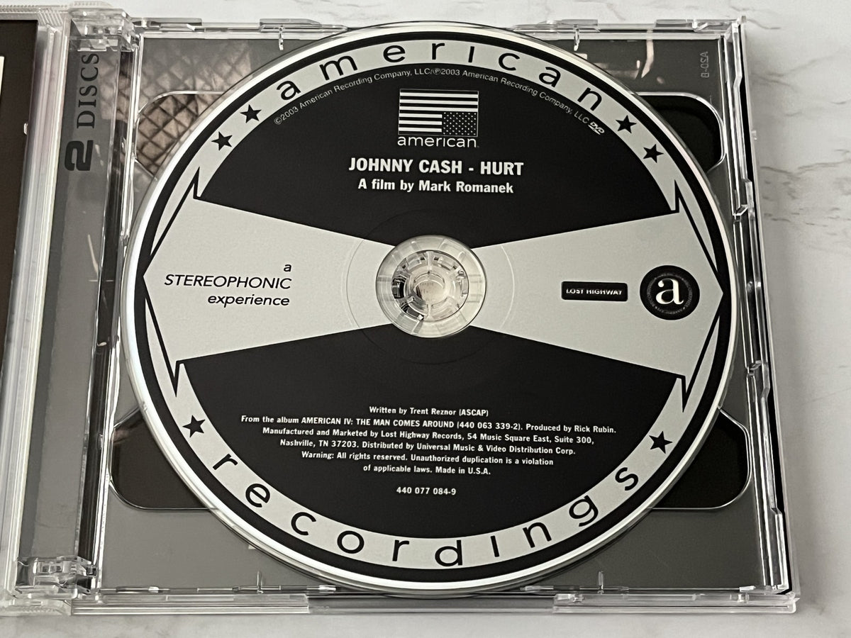 Johnny Cash – American IV The Man Comes Around (CD/DVD) (2003) [ORIGINAL USA PRESS]