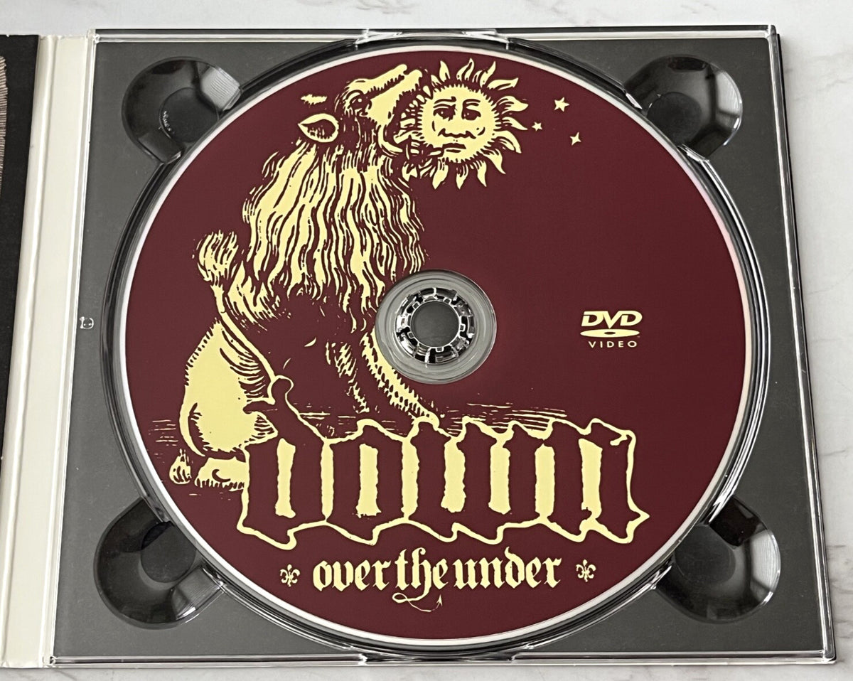 Down – Over The Under (Digipak, CD/DVD) (2007)