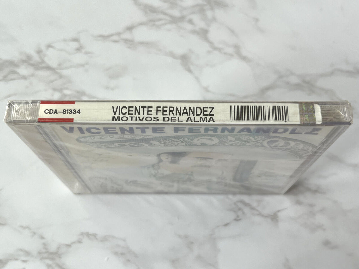 Vicente Fernandez – Motivos Del Alma (1987)