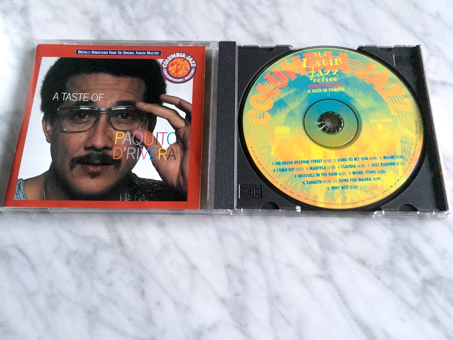 Paquito D' rivera – Paquito D'rivera A Taste of (1994) [ORIGINAL USA PRESS]