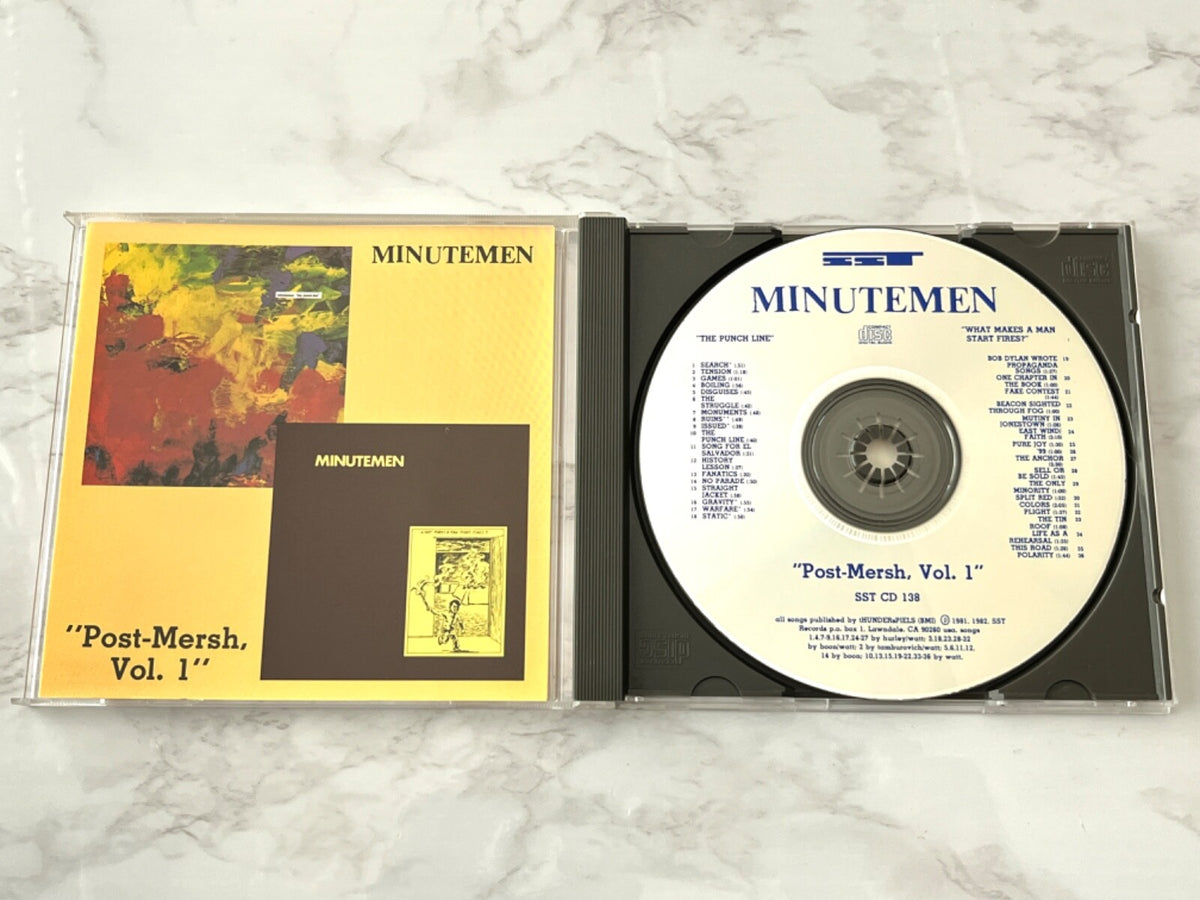 Minutemen – Post-Mersh Vol. 1