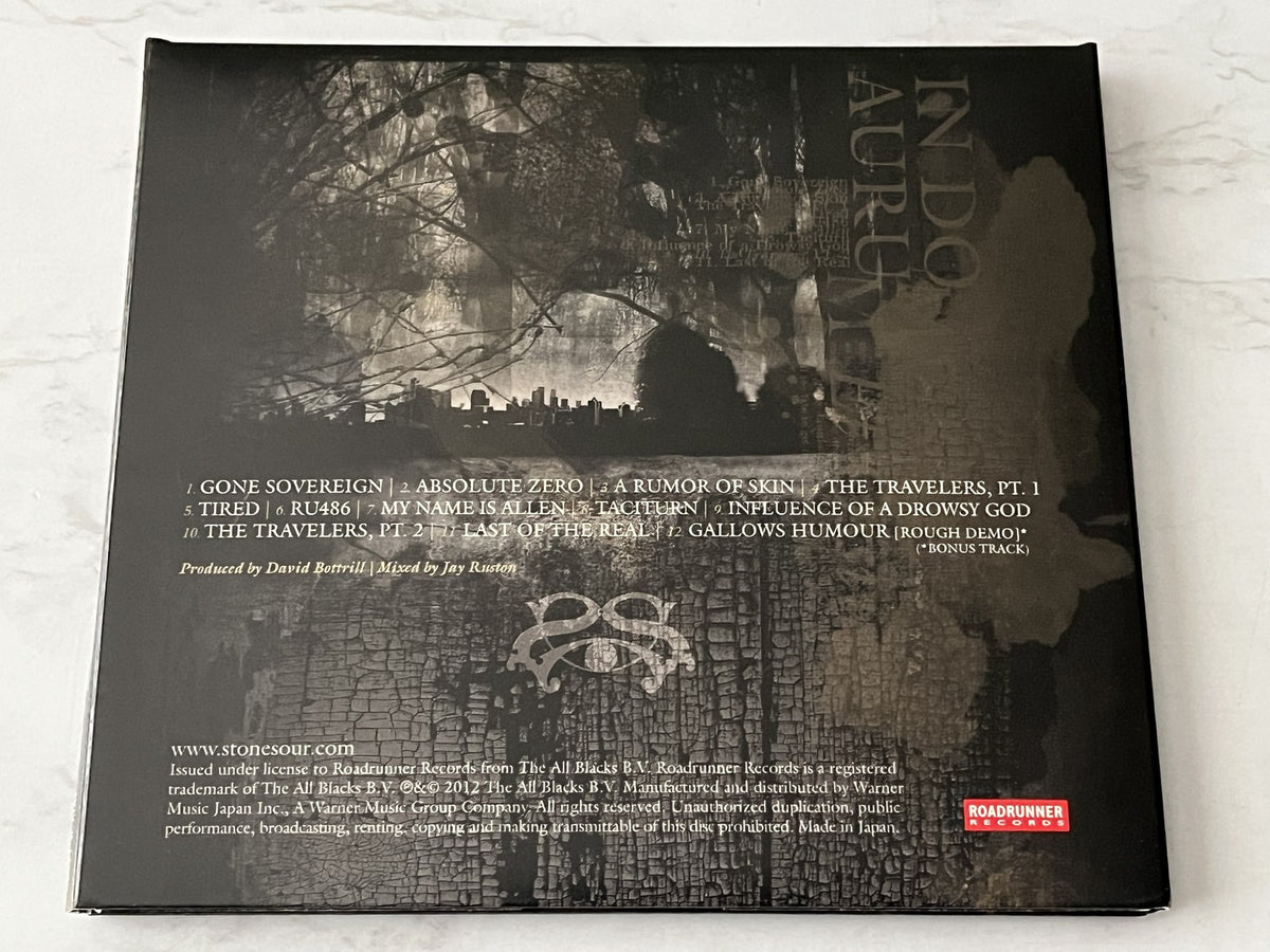 Stone Sour – House Of Gold And Bones Part 1 (OBI, Digipak) (2012)
