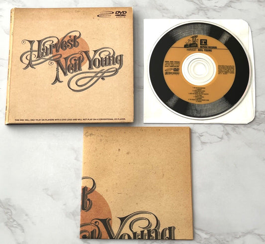 Neil Young – Harvest DVD Digipak 2002 Reprise 9 48100-9 DTS 5.1 SURROUND! (5.1 Surround, DTS) (2002)