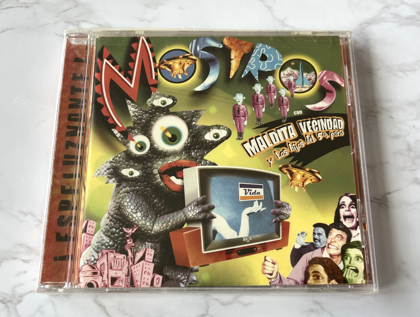 Maldita Vecindad – Y Los Hijos Del Quinto Patio Mostros (1998)