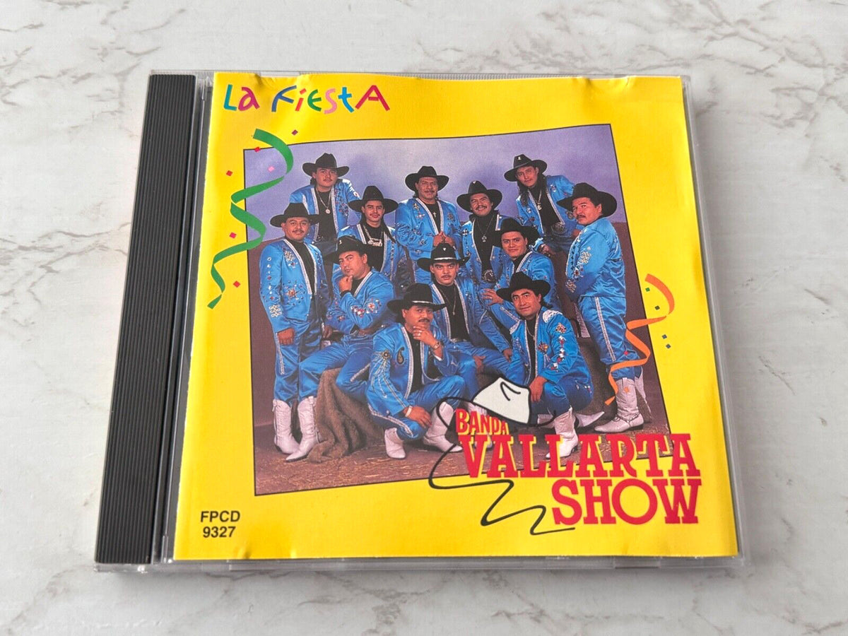 Banda Vallarta Show – La Fiesta (1995) [ORIGINAL USA PRESS]