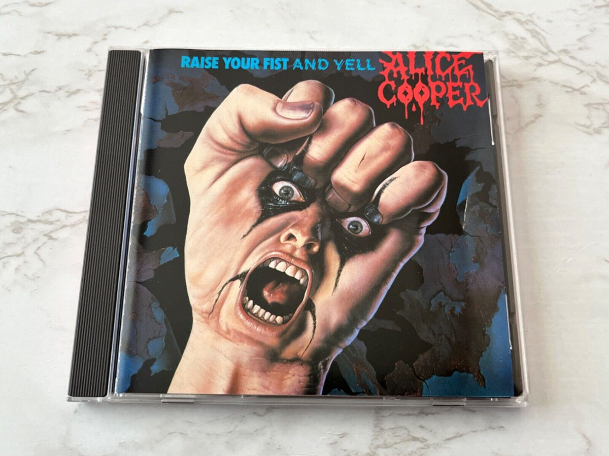 Alice Cooper – Raise Your Fist And Yell [GERMAN PRESS]