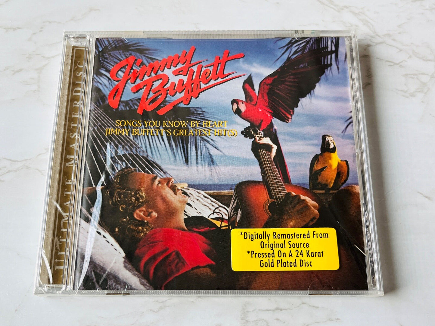 Jimmy Buffett – Songs You Know By Heart (24KT Gold)