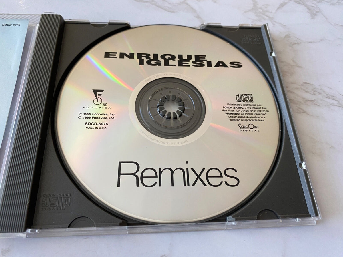 Enrique Iglesias – Remixes (1999)