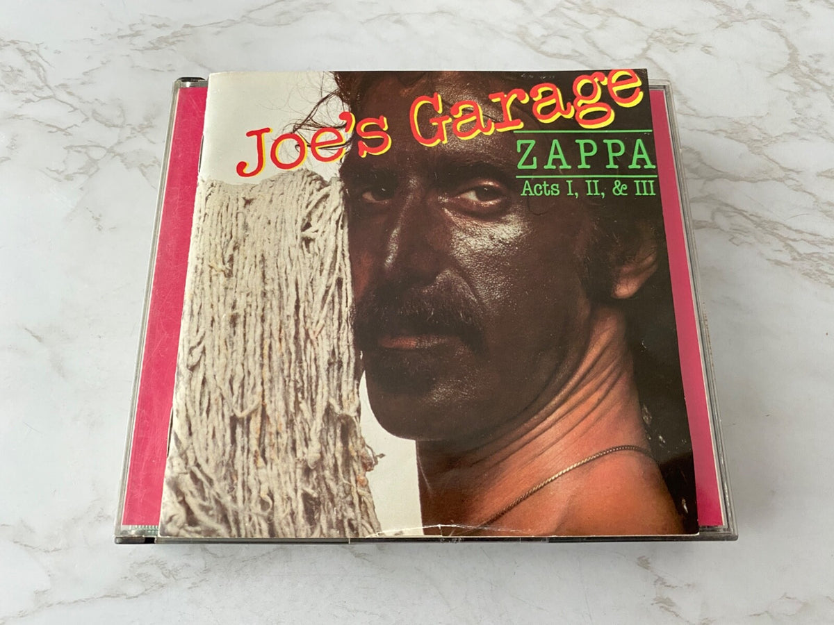 Frank Zappa – Joe's Garage Acts I, II, & III (1987) [ORIGINAL USA PRESS]