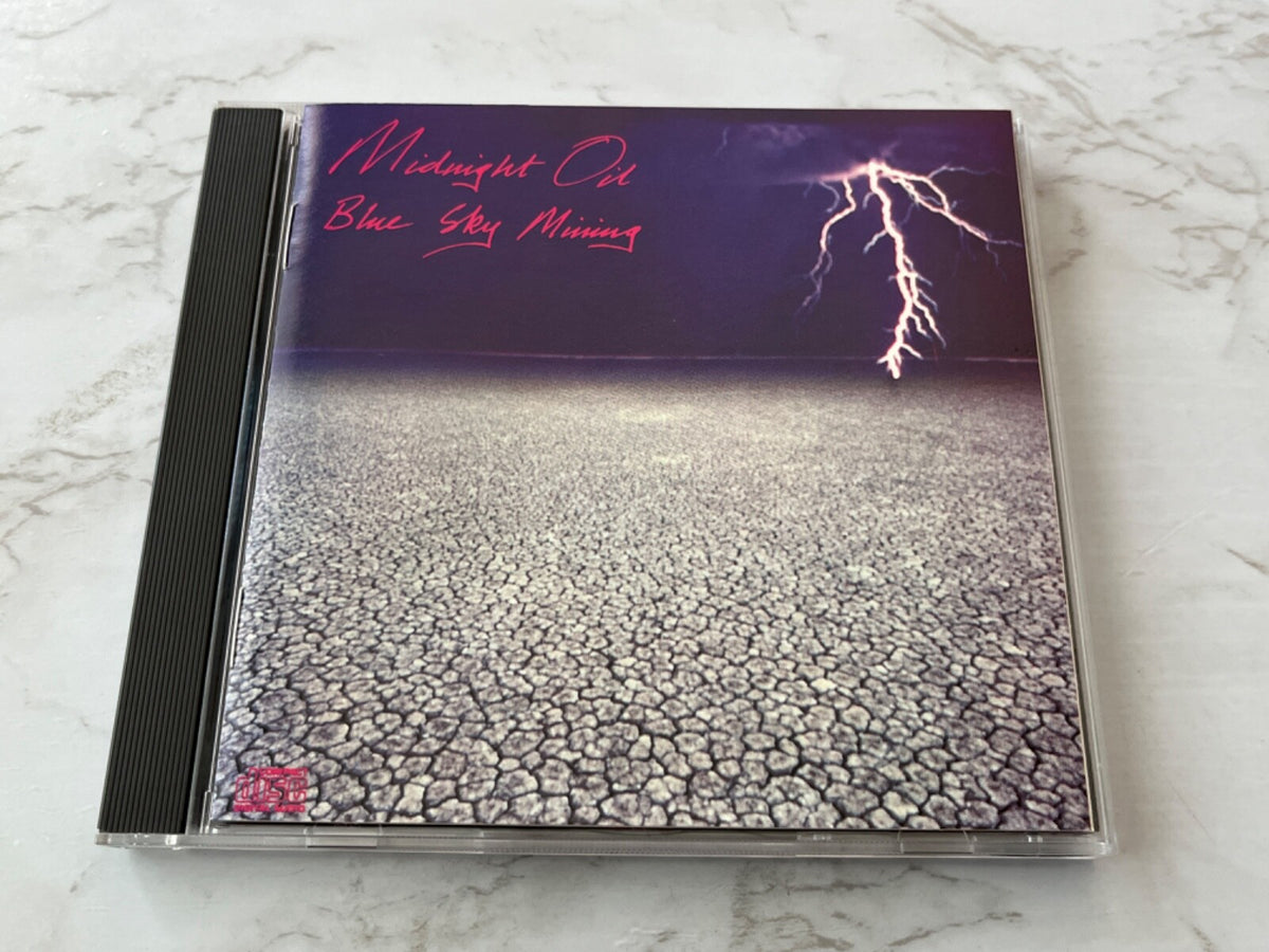 Midnight Oil – Blue Sky Mining (1990) [DADC PRESS]