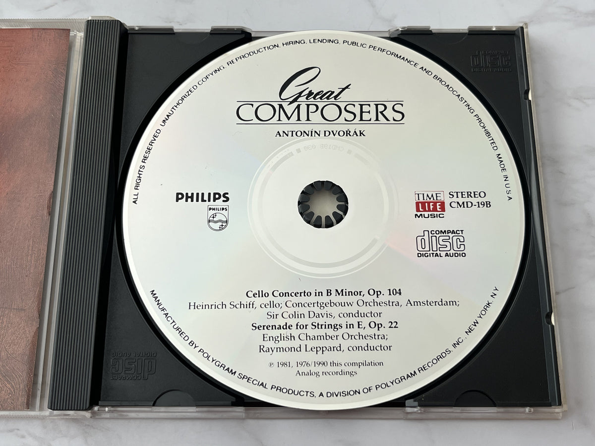 Antonin Dvorak – Time Life Great Composers Dvorak (1990)