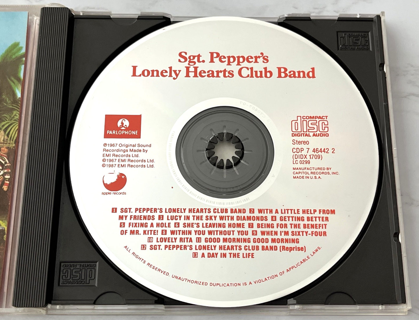 The Beatles – Sgt. Pepper's Lonely Hearts Club Band