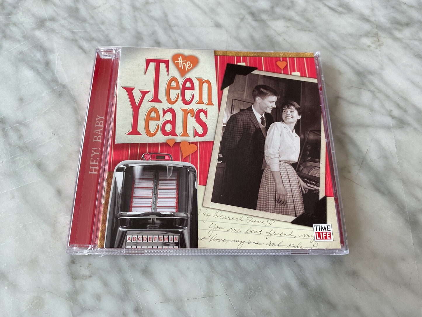 Various, Buddy Holly – Time Life The Teen Years Hey Baby (2011)