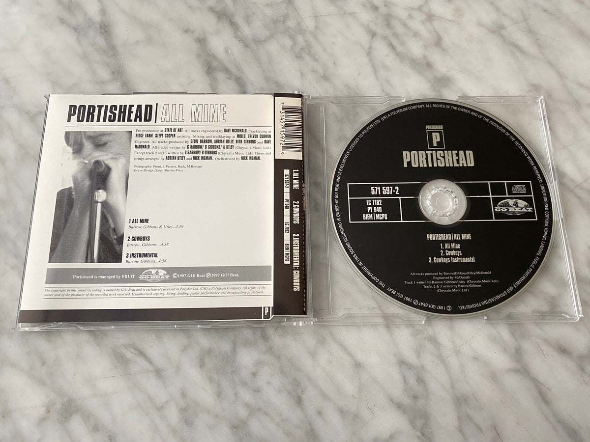 Portishead – All Mine (1997) [UK PRESS]
