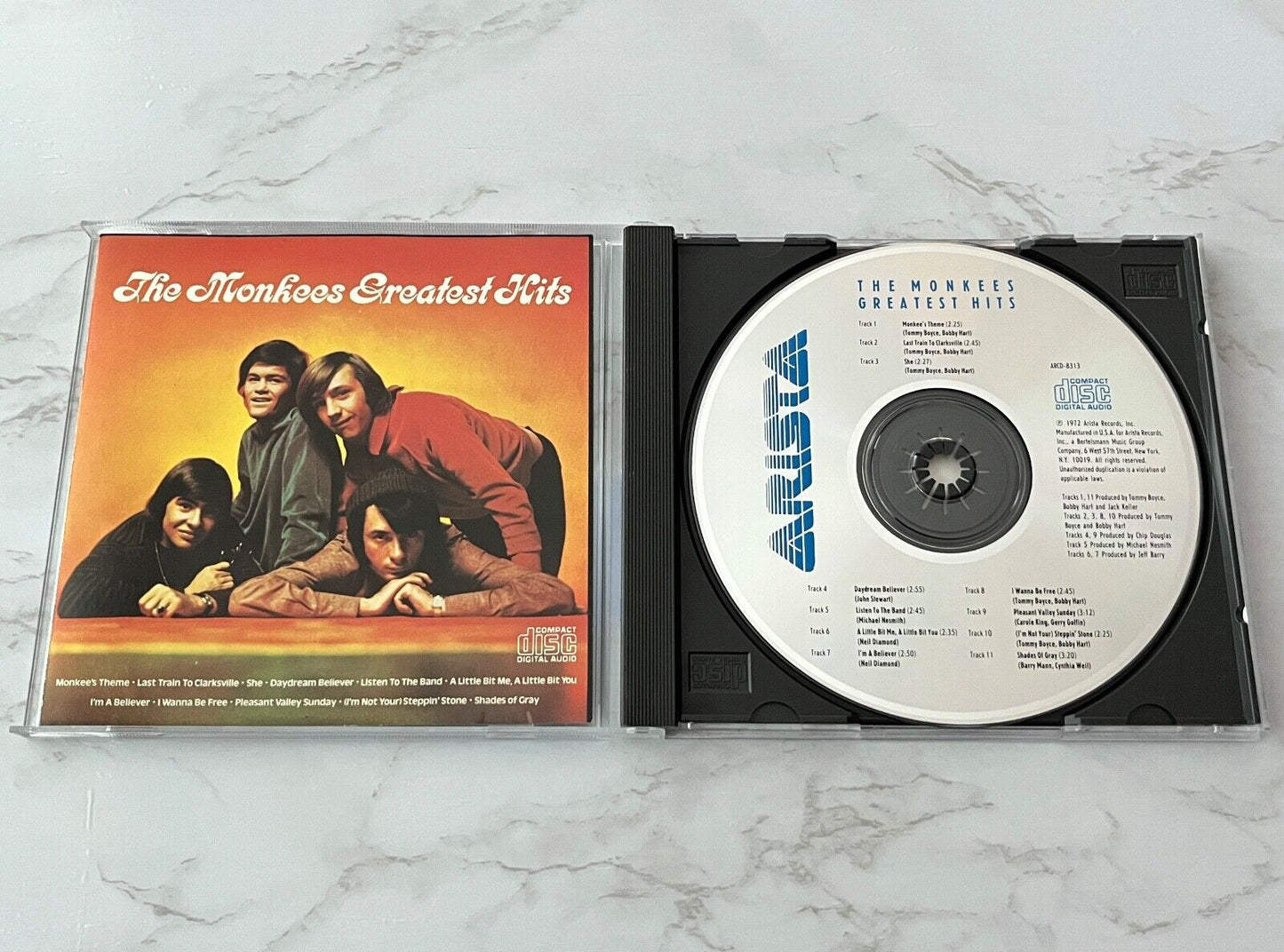 The Monkees – Greatest Hits [DISCTRONICS PRESS]