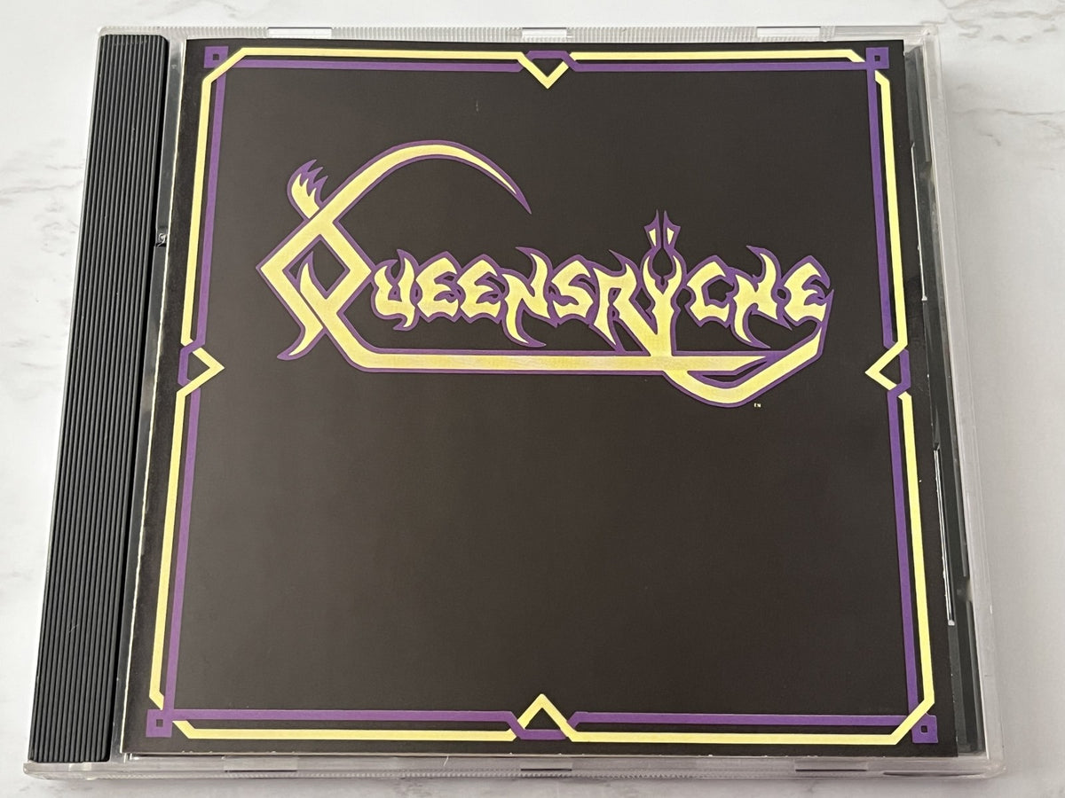 Queensryche – Queensryche (1988) [ORIGINAL USA PRESS]