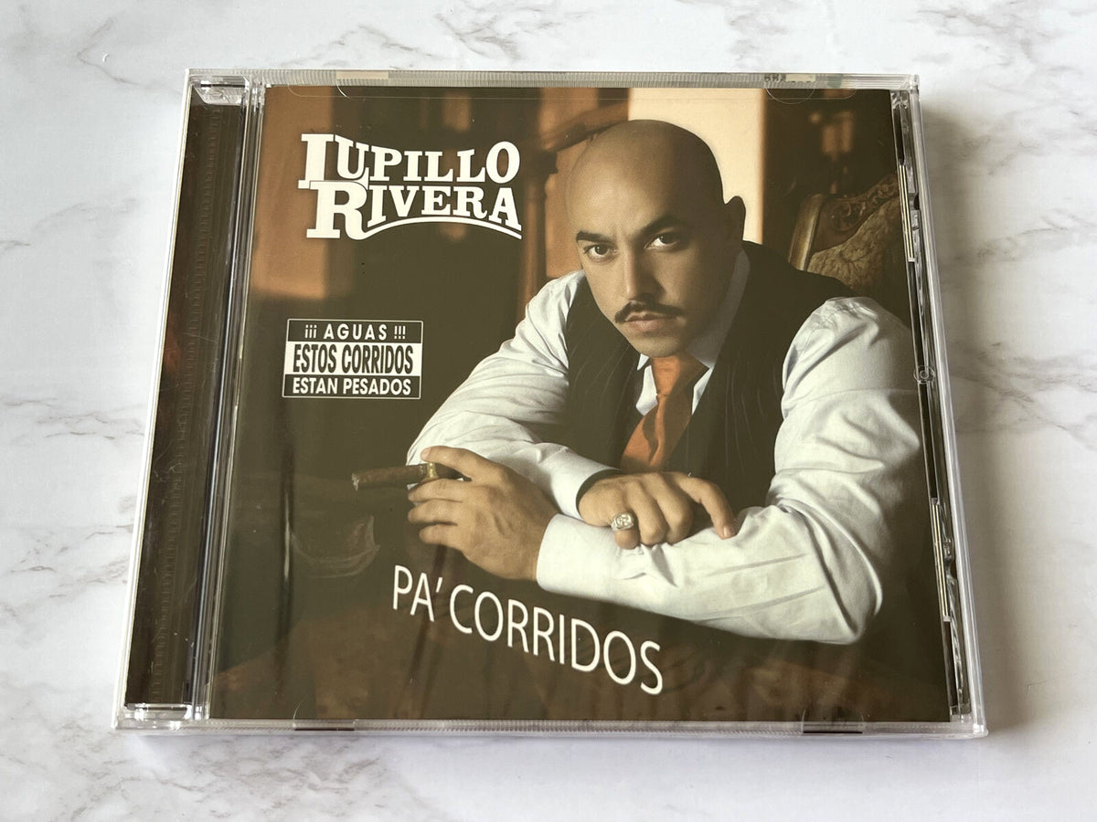 Lupillo Rivera – Pa' Corridos (2004) [ORIGINAL USA PRESS]