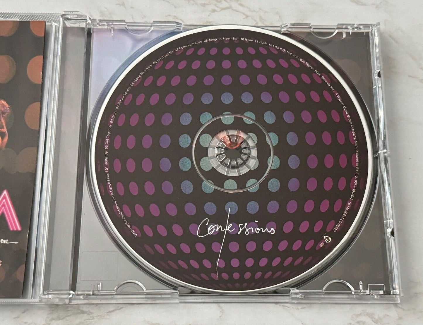Madonna – Confessions On A Dance Floor (2005) [UK PRESS]