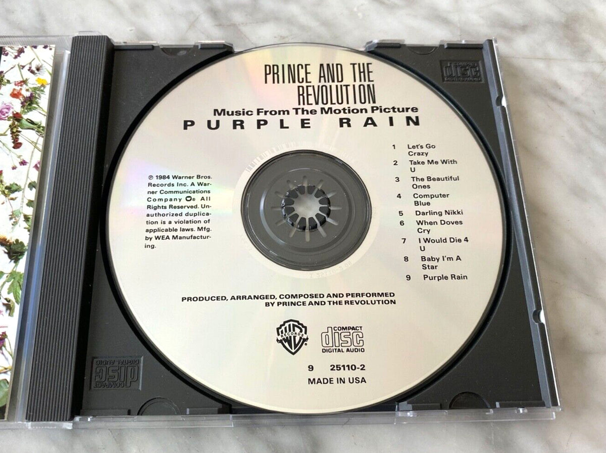 Prince – And The Revolution Purple Rain