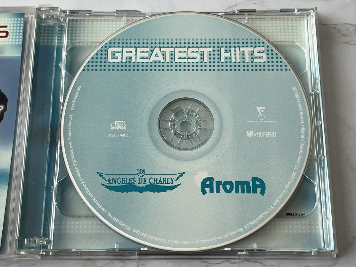 Los Angeles de Charly – Greatest Hits Aroma (CD/DVD) (2004)