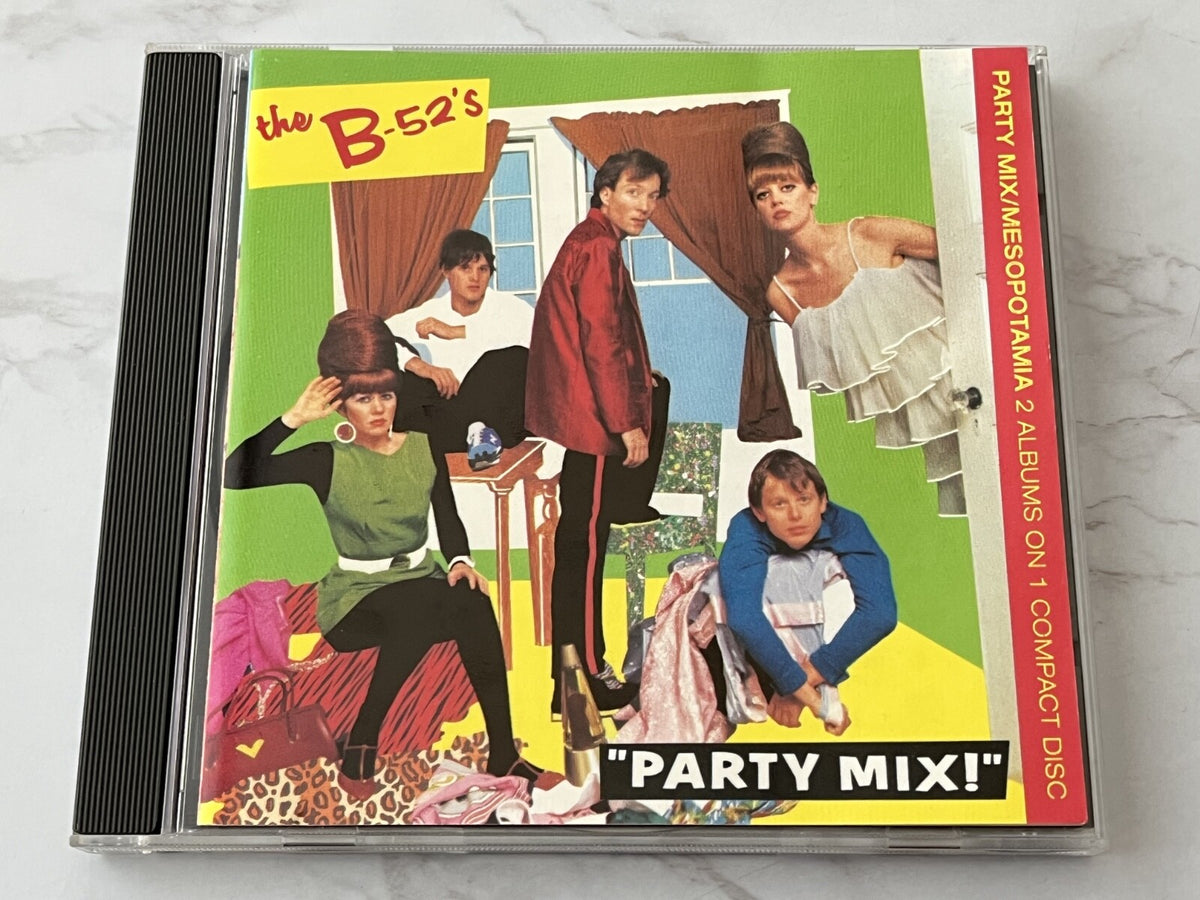 The B-52's – The B-52's Party Mix / Mesopotamia
