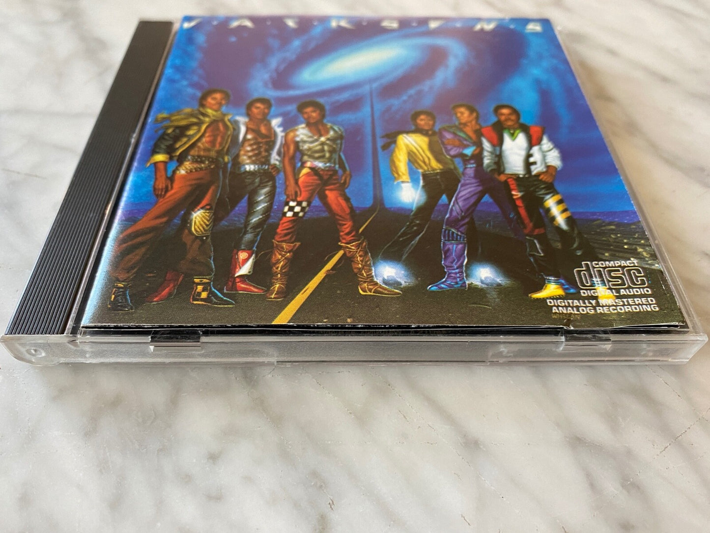 Jacksons – Victory [JAPAN TARGET ERA]